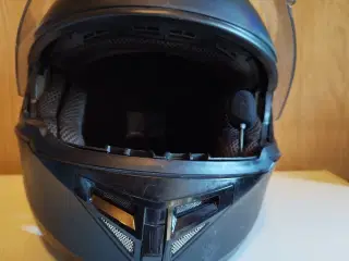 NEX Racing hjelm med Bluetooth 