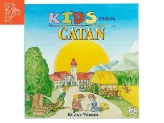 Kids fra Catan brætspil (str. 29 x 29 x 8 cm)