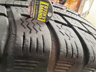 Michelin Dæk på fælge 14 tommer