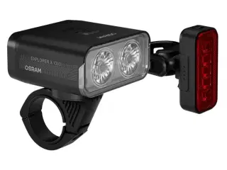 Osram LEDsBike Explorer X 1000 Spot i sæt med 2 stk.