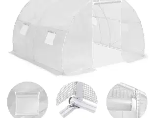 Drivhus 9 m² 300x300x200 cm