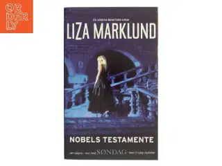 Nobels testamente af Liza Marklund (Bog)