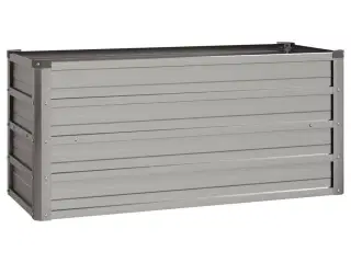 Højbed 100x40x45 cm cortenstål rustfarvet