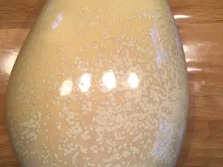 Glaseret vase