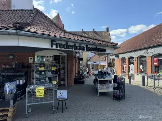 267 m² butikslokale udlejes i Fredericia Midtpunkt