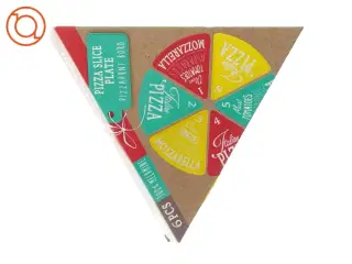 nye Pizza slice plate (str. 23 x 22cm)