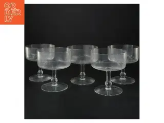 Sæt af champagneglas (str. 10x11 cm)