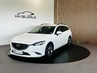Mazda 6 2,2 SkyActiv-D 150 Vision stc.