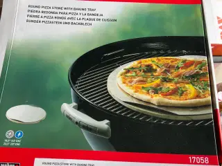 Weber Pizzasten