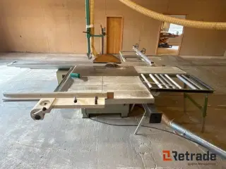 - - - SCM Hydro 3200 (Bordsav med spånsug til træplader)