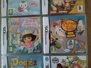 Nintendo DS spil