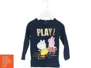 Gurli Gris t-shirt med Peppa Gris motiv fra Name It (str. 86)