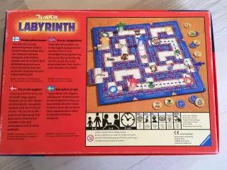 Junior Labyrinth brætspil