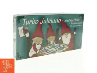 Turbo Jule Ludo brætspil