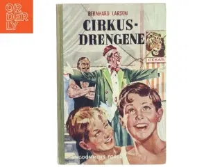 Cirkusdrengene af Bernhard Larsen