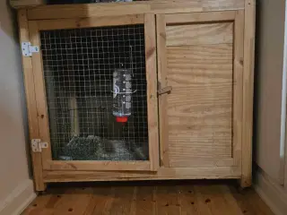 Kaninbur til store kaniner 