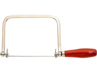 Dekupørsav, H: 12,8 cm, L: 16,5 cm, 1 stk.