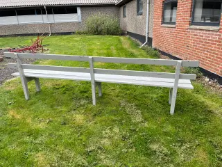 Træbænk