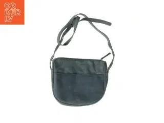 Sort crossover taske (str. 30 x 25 cm)