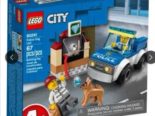 LEGO City Politienhed Byggesæt 60241