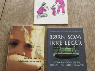 Bøger om børns LEG
