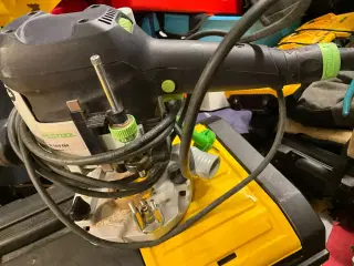 Festool overfræser sælges 