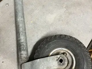 Gedigent næsehjul til campingvogn/trailer - ALKO