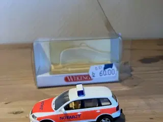 WIKING 071 09 31 Notarzt VW Toureg H0 1:87 H0 Let 