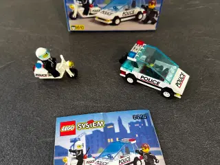 LEGO System 6625 Speed Trackers