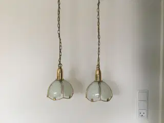 2 Pendel lamper 
