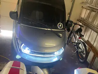 Kabinescooter 160ah lithium