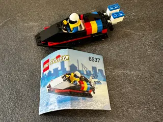 LEGO System 6537 Hydro Racer