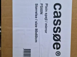 Cassøe Spejle m. ophæng - flere størrelser