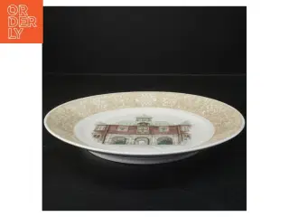 Porcelænsdekoration fra Royal Copenhagen fra Royal Copenhagen (str. Ø 27,5 cm)