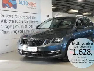 Skoda Octavia Combi 1,4 TSI Style 150HK Stc 6g