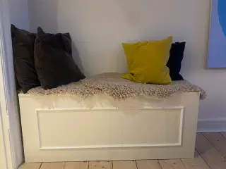 Snedkerbænk m. opbevaringsrum