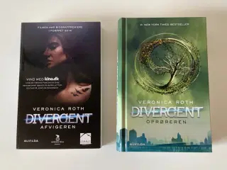 Veronica Roth Divergent 1 & 2 bøger