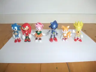 Sonic X Figurer