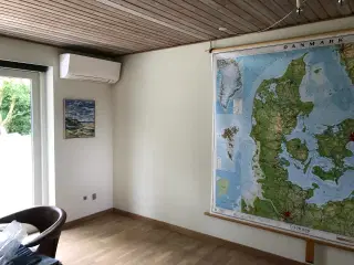 Landkort Danmark