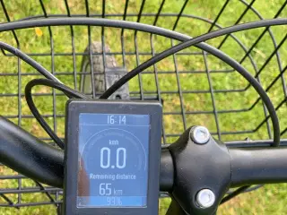 Elcykel SCO Premium 26” kørt 65 km