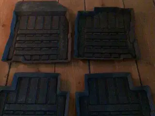 Vinter måtter til Nissan qashqai