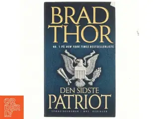Den sidste patriot af Brad Thor (Bog)