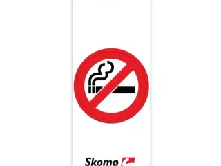 Ikke ryger, ø5, hvid