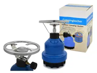 Kemper, Gaskogeblus, let kompakt komfur,