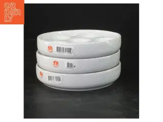 Snegle tallerken ai porcelæn (str. Ø 14 cm)