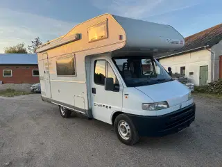 Nysynet og velholdt autocamper