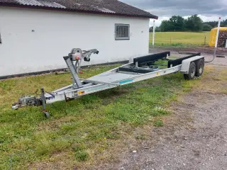 Quickload US bådtrailer