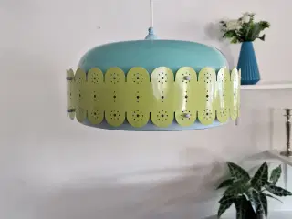 Smuk upcycled lampe.