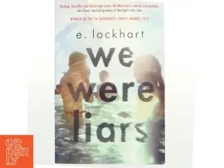 We were liars af E. Lockhart (Bog)