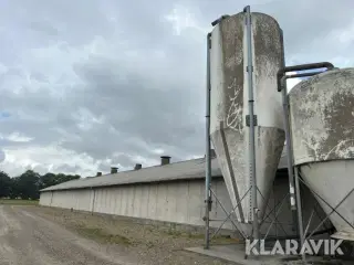 Silo 18 tons